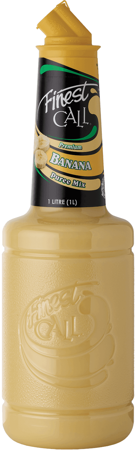 Banánové pyré MIX, 1L