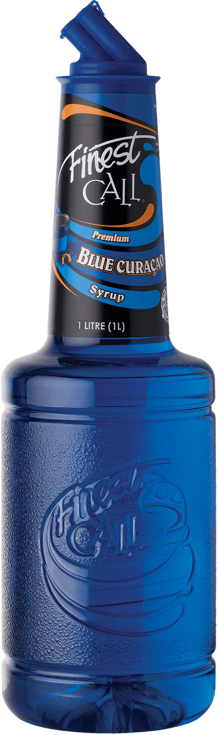 Sirup Blue Curaçao, 1 L