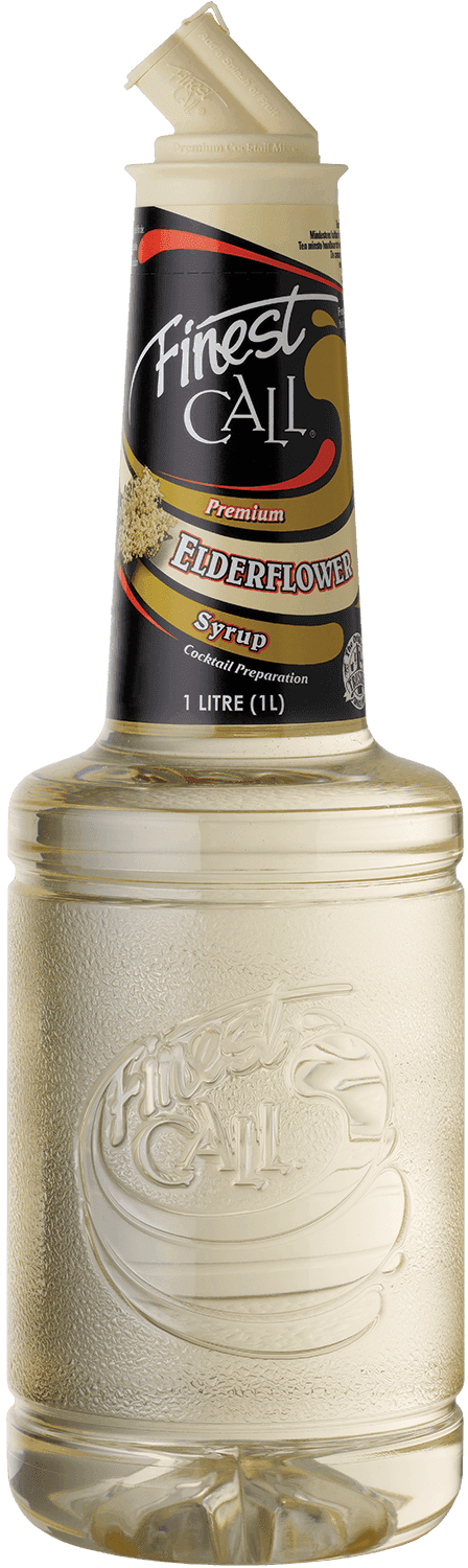 Sirup z květů černého bezu, 1 L