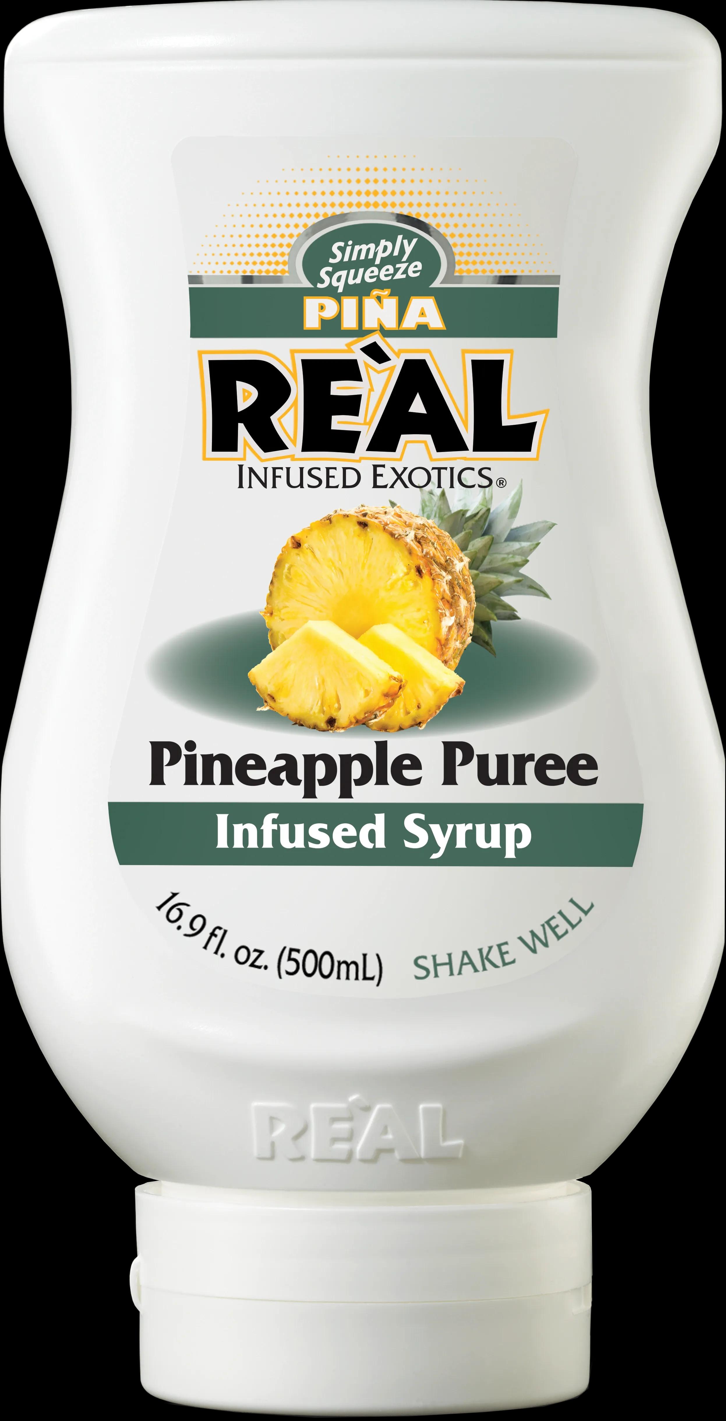 REAL PINA Ananasový sirup, 500 ML