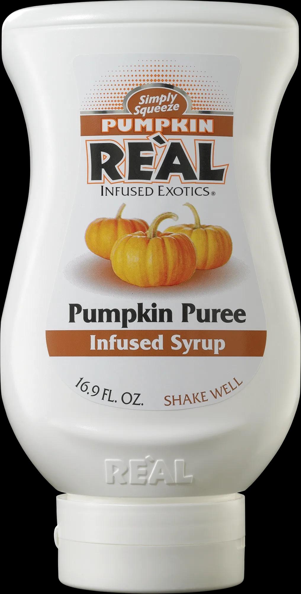 REAL PUMPKIN Dýňový sirup, 500 ML
