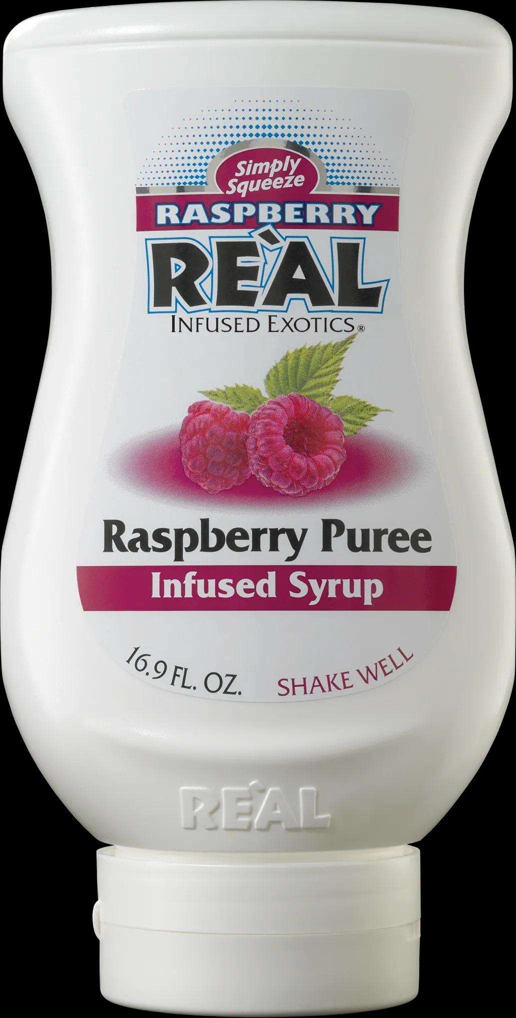 REAL RASPBERRY Malinový sirup, 500 ML