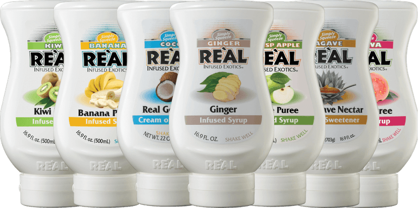 Real Infused Syrups