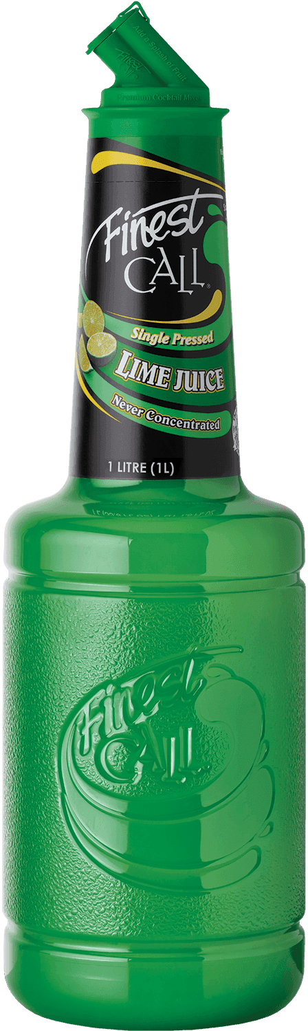 Limetková čerstvě lisovaná šťáva, 1 L