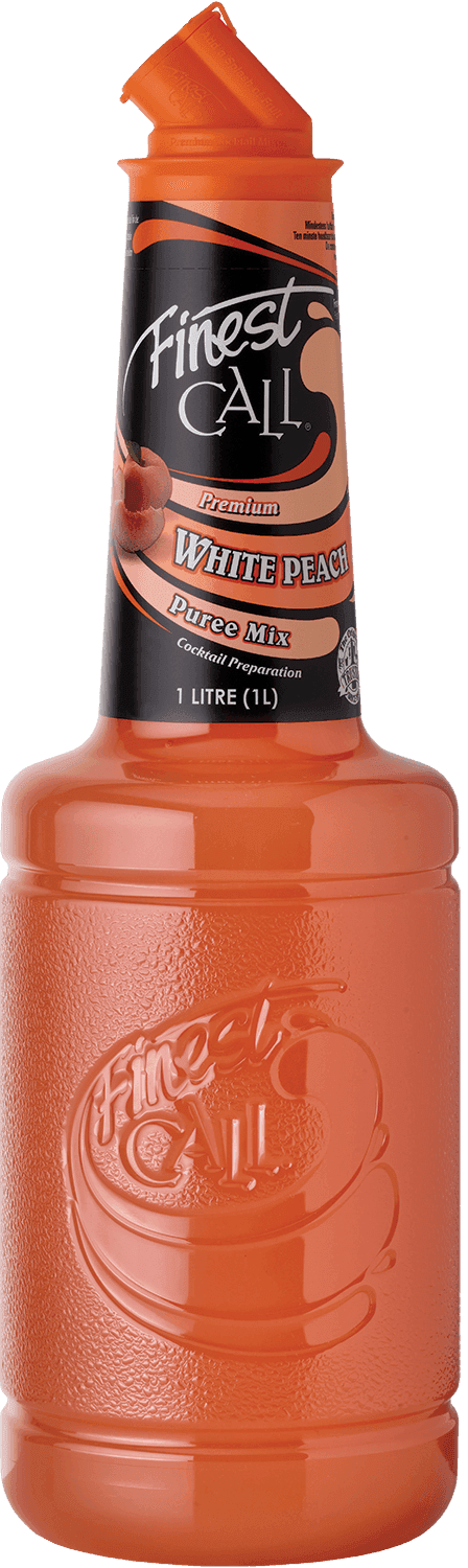 Pyré z bílé broskve MIX, 1 L